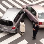 Car Accident at Intersection