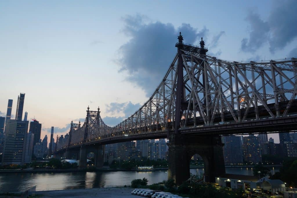 Image of the Queensboro Bridge on a blog post where a NY personal injury attorney comments on the recent fatal Escooter accident